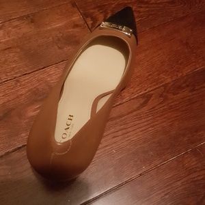 Coach mini heels